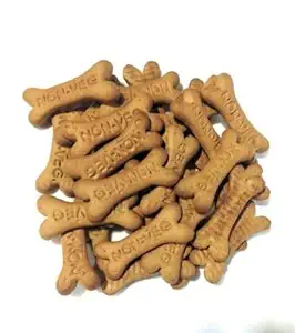 UNICORN Non Veg Dog Biscuits 1 kg Dry Young, Adult, Senior Dog Food