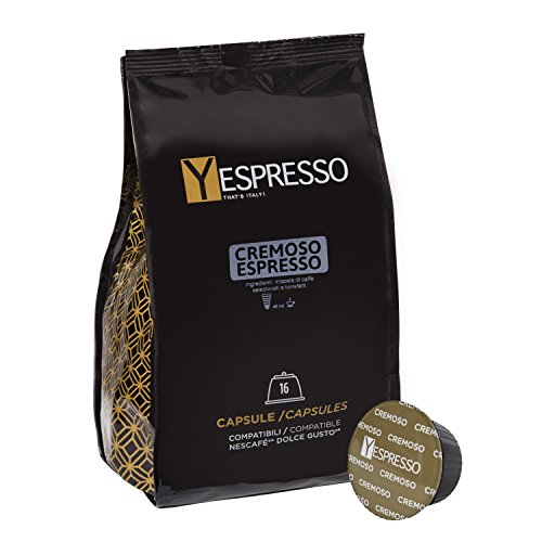 Cápsulas Nescafè Dolce gusto compatibles (CREMOSO +, 160 Cápsulas)