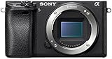 Sony ILCE6300B Compact System Camera (24.2 MP, APS-C Image Sensor) Body Only - Black