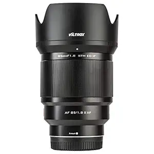 VILTROX 85mm f1.8 Fuji x Mount Lens AF Auto Lens Portrait Fixed Focus Lens for Fujifilm Fuji X Mount Camera X-T3 X-T2 X-T30 X-T20 X-T10 X-T100 X-PRO2