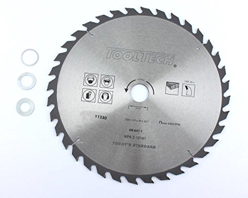 HM Widia Kreissägeblatt Sägeblatt 36 Zähne 315 mm x 30 25,4 20 16 mm Reduzierringe