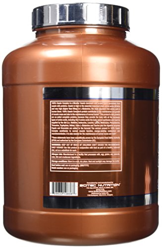 Scitec Nutrition 100% Casein Complex Protein Powder - 2350g, Belgian Chocolate