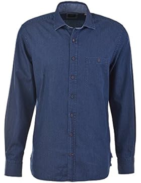 BUGATTI Herren Hemd, navy