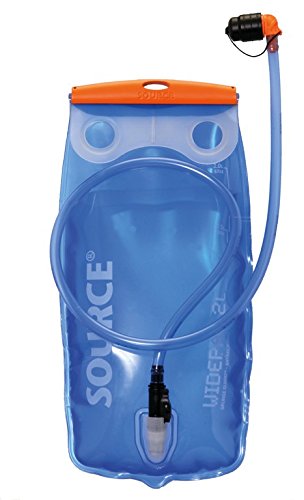 Preisvergleich Produktbild Source Trinkblase Widepac 2 L transparent blau