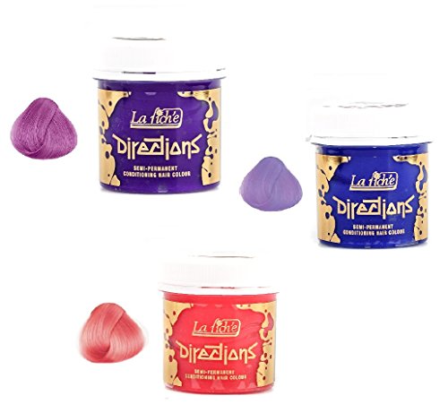 La Riche Directions Colour Hair Dye 88ml (Lavender)