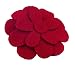 Imported Cute Girls Hair Stabilizer Clip Fringe Grip Bangs Paste Flower Stick Red RS.240.00