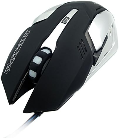 Gaming Mouse,7200DPI Professional USB Wired Mice by KEJEA,7 Buttons Conputer Mouse PC Mouse for Pro Gamer Win10/8/7