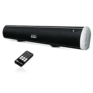 High-Fidelity Ultraslim Bluetooth Wireless TV Home Theater Sound Bar Speaker System with 3D Surround Sound Mode...