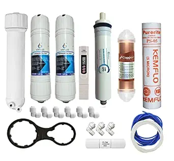 KRPLUS Complete 100 GPD High TDS RO Membrane Water Purifier Service Kit filter Suitable for All Type of Water Purifier