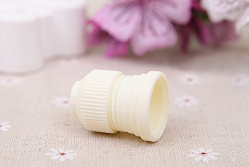 Gearmax® 52-Piece 52tlg Stainless Steel Edelstahl Nozzles und Icing Piping Bag Nozzles Set Kuchen Cake Decorating Blumennagel mit Aufbewahrungsbox Box Blumennägel Kupplung PROFI Set - 7