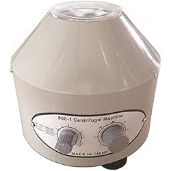 Fayelong Pratique de laboratoire électrique Centrifugeuse de laboratoire électrique Prp Isoler le sérum 4000rpm 1760g 6pcs 20 ml tube à centrifuger