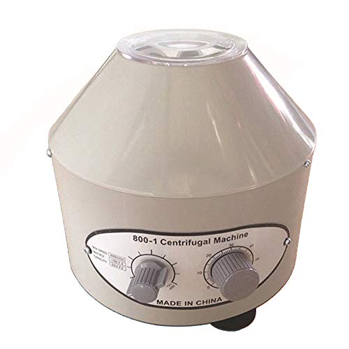 Fayelong Pratique de laboratoire électrique Centrifugeuse de laboratoire électrique Prp Isoler le sérum 4000rpm 1760g 6pcs 20 ml tube à centrifuger