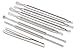Ora Natural - 6 Surgical Extractor Facial Tool with Tweezers Included - Remove Blackheads, Whiteheads, Comedones, Acne or any Facial Impurities