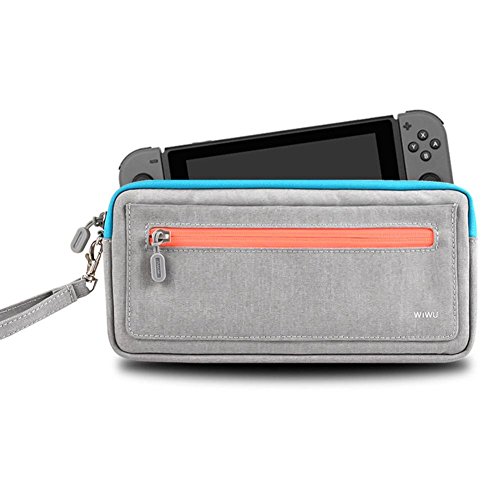 Preisvergleich Produktbild Enjoyall Nintendo Schalterkasten Spielkonsole Aufbewahrungstasche Zubehör Tragbare Schutztasche für Nintendo Switch