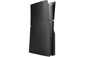 FGBETCV Face Plates Cover Skins Shell Panels Faceplate for PS5 Slim Console, Hard Shockproof Side Plates Shell Case Skin for PS5 Disc Version Console