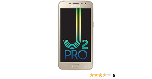 Samsung Galaxy J2 Pro Dual Sim Sm J250f Ds Gold Amazon De Elektronik Foto