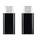 Produktbild Malloom® 1pc, 5pc, 10pc USB 3.1 Typ C Stecker auf Micro USB Buchse Konverter USB-C Adapter Typ (10 stück)