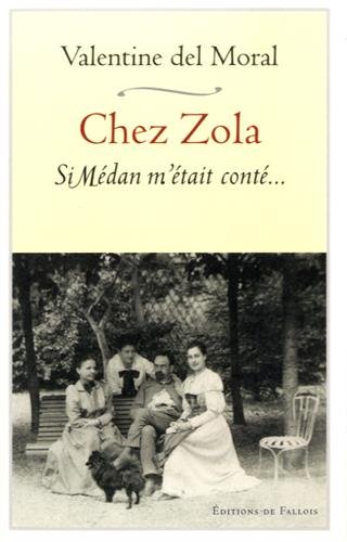 couverture de : Chez Zola. Si M&eacute;dan m'&eacute;tait cont&eacute;?