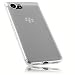 Produktbild mumbi Schutzhülle für BlackBerry KEYone Hülle transparent weiss