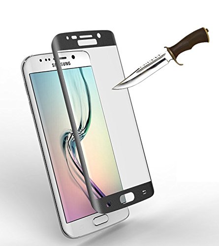 InShang Samsung Galaxy S6 edge Displayschutzfolie gehärtetem Glas super schlagfest hochtransparent Displayschutzfolie von hoher Empfindlichkeit,3D curve 100% fit Tempered Glass Screen protector cover - 3