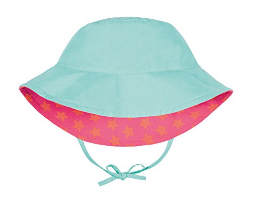 Lässig 1433005805 Baby Sun Protection Bucket Hat Sonnenhut, Stars, Size: Infant 6-18 Monate, mehrfarbig - 2