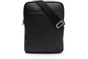 Lacoste Gael, Bolso de Hombro, Negro (Black), Talla única