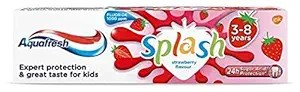 Aquafresh Splash Toothpaste 3-8 years 75ml
