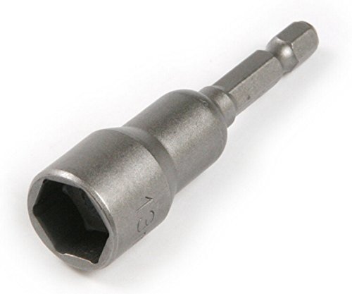 10 Stück Sechskant Steckschlüssel Bohrer Set Nuss Bitsatz Magnetischer Adapter Chrom Vanadium Stahl 6-19mm 1/4 Nuss Treiber Sockel Innensechskant Werkzeug - 8