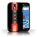 Produktbild Stuff4® Hülle/Case für Samsung Galaxy S2 Hercules/T989 / Maul Sith Herr Rot Muster/Lightsaber Laserschwert Kollektion