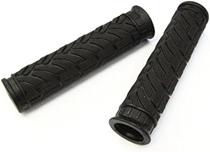 Krayton Rubber MTB Mountain Bike Cycle handle bar grips Black