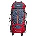 Attache 1021R Climate Proof 75Lt Red Rucksack, Hiking Bag RS.1999.00