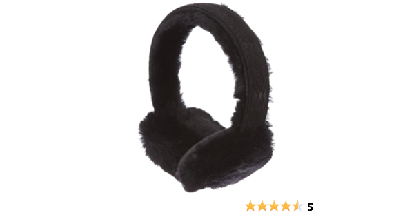 black ugg earmuffs
