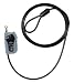Produktbild Abus Kabel "Combiloop" 205/200 _ BLACK, Schwarz