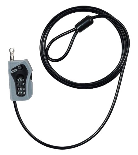 Preisvergleich Produktbild Abus Kabel "Combiloop" 205 / 200 _ BLACK, Schwarz