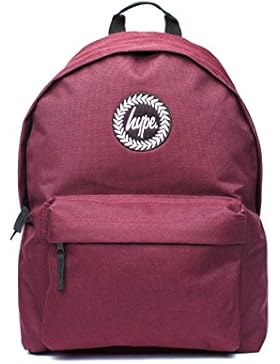 Hype Rucksack (Burgunder) - 43 x 30.5 x 17.5cm