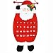 Produktbild Junjie 2019 Weihnachtsalter Mann Schneemann Rotwild Kalender Einführungs Count-down Kalender Cloth Größe: 68 cm / 26,8 Zoll Calendar Home Festival Dekoration
