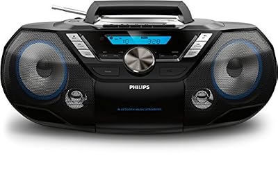 Philips AZB 798 T Radio/Radio-réveil Lecteur CD MP3 Port USB