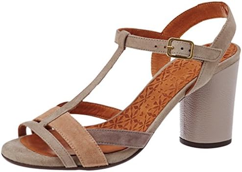 Chie Mihara Women’s Ujo T-Bar Sandals, Beige (Ante Sand-Ante Toast-Ante Humo), 7 UK
