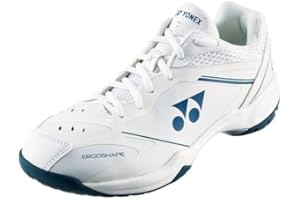 YONEX Power Cushion 65 X4 - Zapatillas de bádminton para hombre, amortiguación Power Cushion y suela radial Blade para un rendimiento óptimo