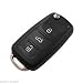 Produktbild VW KLAPPSCHLÜSSEL GEHÄUSE SCHLÜSSEL FERNBEDIENUNG 3 TASTEN REMOTE KS46 Amarok Beetle 5C1 Beetle Cabriolet 5C7 Caddy IV VW EOS 1F7, 1F8 Golf VI Jetta IV Multivan V Multivan VI Polo 6R, 6C Scirocco 137 Sharan 7N Tiguan Touran Transporter V Transporter VI UP