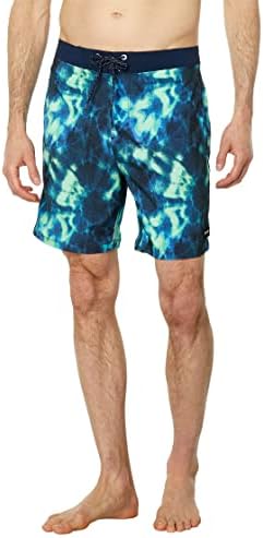 Hurley babylegs Division Phantom-Eco Classic 18' Costume da Bagno da Uomo, Ossidiana, 46