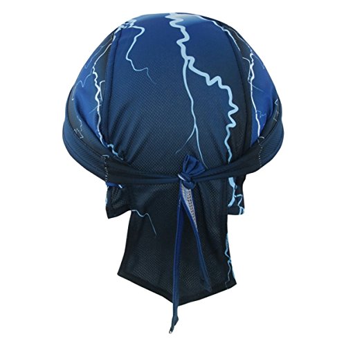 GWELL Frisch Bandana Cap Atmungsaktiv Kopftuch Bikertuch UV Schutz Fahrrad Erwachsene Radsport - 4
