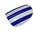 Chix Nails Nail Wraps Blue White Stripes Fingers Toes Vinyl Foils Minx Trendy Style