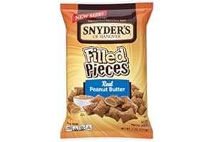 BROADWAY CANDY Snyders Pretzel Pieces Peanut Butter Filled 4 x 142g