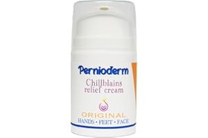 Veil Cover Cream Pernioderm Original Chilblains Relief Cream 50ml Witch Hazel & Calamine formula to reduce irritation instantly