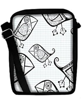 Snoogg , Damen Umhängetasche mehrfarbig multi