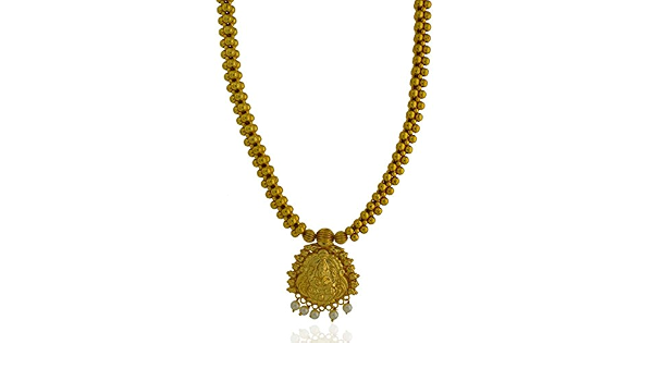 Design Maharashtrian Thushi Necklace 