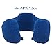 Price comparison product image JINSEQ Nackenhörnchen U-Förmige Kissen Samt Memory Baumwolle Flugzeug Travel Pure Color Auto Kissen Nackenkissen Neck Nap Soft Stillkissen, Q19