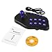 Produktbild USB PC Street Fighter Joystick Dual Shock Arcade Spiel Stick Gamepad Controller Gaming Zubehör Für Windows XP / 9x / 2000
