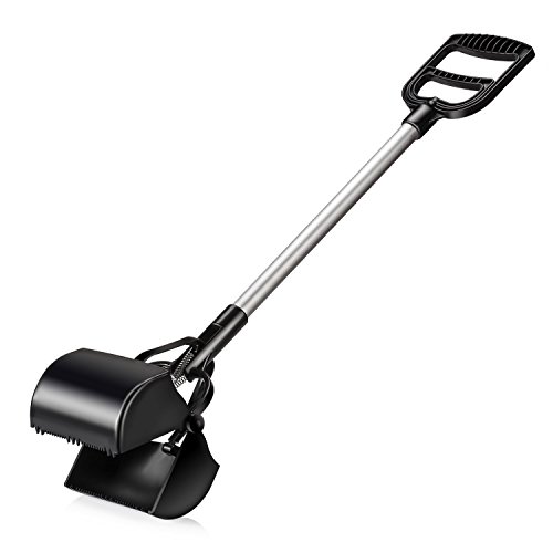 New Jumbo - Pooper Scooper perro residuos Scoop sanitaria Pickup Remover